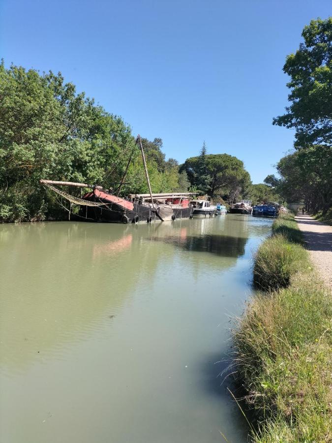 Gites A Moussan ,Domaine De La Barque A 5 Mins De Narbonne Екстер'єр фото